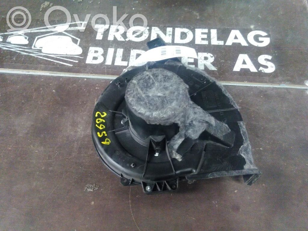 Ventilator aerotermă