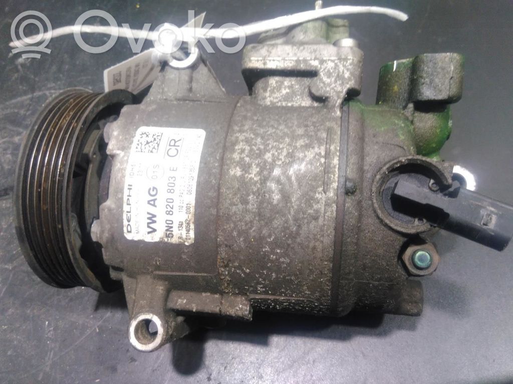 Volkswagen Caddy Compresor (pompă) aer condiționat (A/C) 