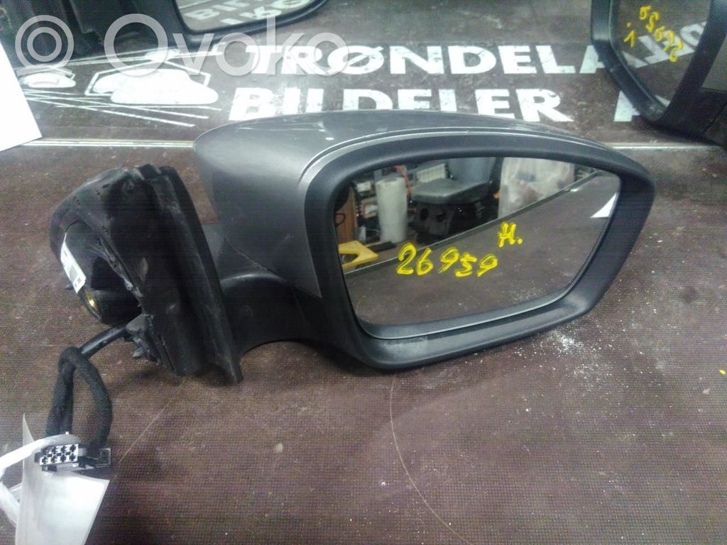 Skoda Rapid (NH) Etuoven sähköinen sivupeili
