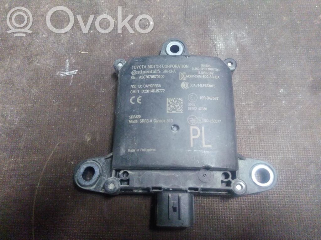 Toyota Prius (XW50) Sensor de radar Distronic 