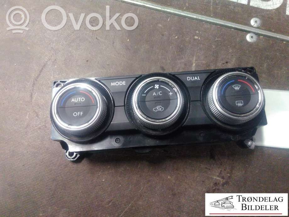 Subaru Levorg Climate control/heater control trim 
