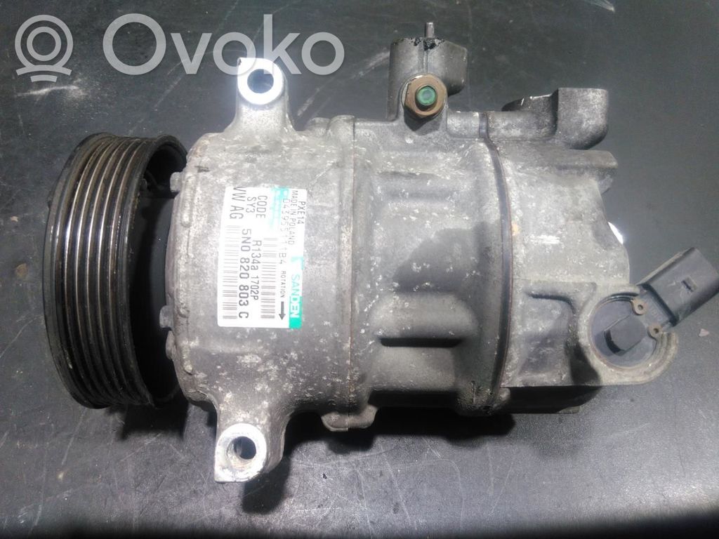 Compresor (pompă) aer condiționat (A/C)   1K0820803A,1K0820803B,1K0820803F,1K0820803G,1K0820803H,1K0820803J,1K0820803K,1K0820803L,1K0820803M,1K0820803N,1K0820803P,1K0820803Q,1K0820803S,1K0820859F,1K0820859S,5K0820803,5K0820803A,5K0820803B,5K0820803C,5K0820803D,5K0820803E,5K0820803F,5K0820803G,5K0820803H,5K0820803J,5K0820803K,5N0820803,5N0820803A,5N0820803B,5Q0820803D,5Q0820803F,5Q0820803G,5Q0820803J,5Q0820803K,890632,ACP634