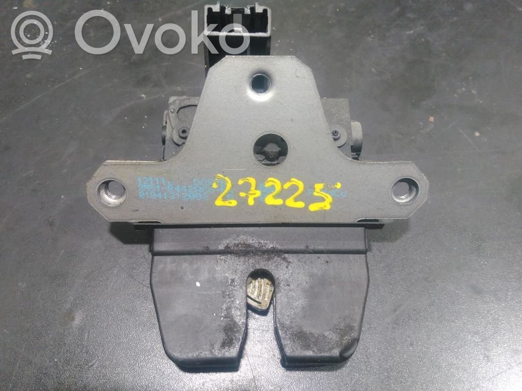 Ford Mondeo MK IV Loquet de verrouillage de hayon