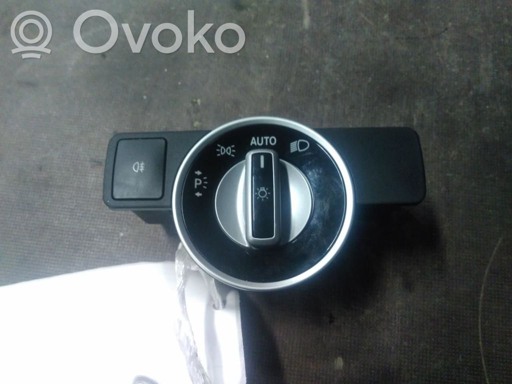 Mercedes-Benz B W246 W242 Interruttore luci