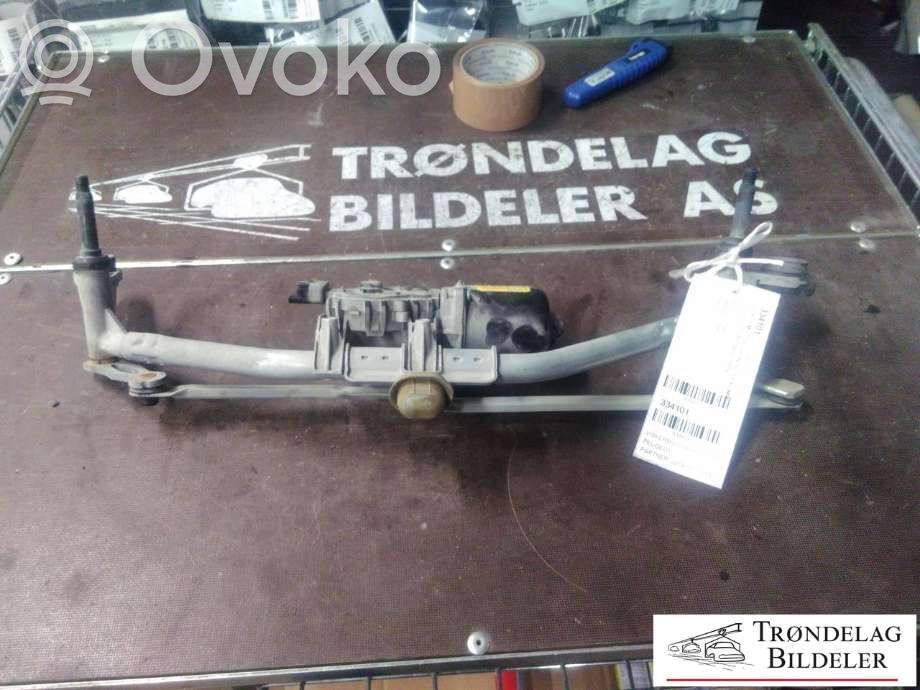 Peugeot Partner III Wischergestänge Wischermotor vorne 