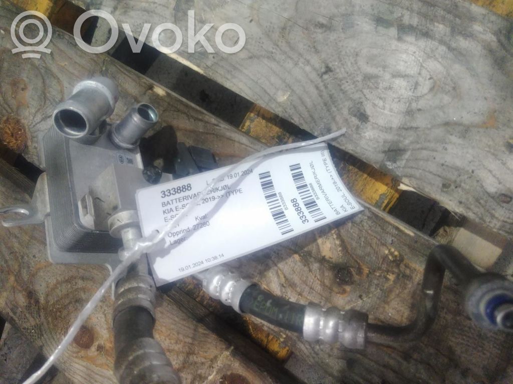 KIA Soul Sähköinen akun lämmitin