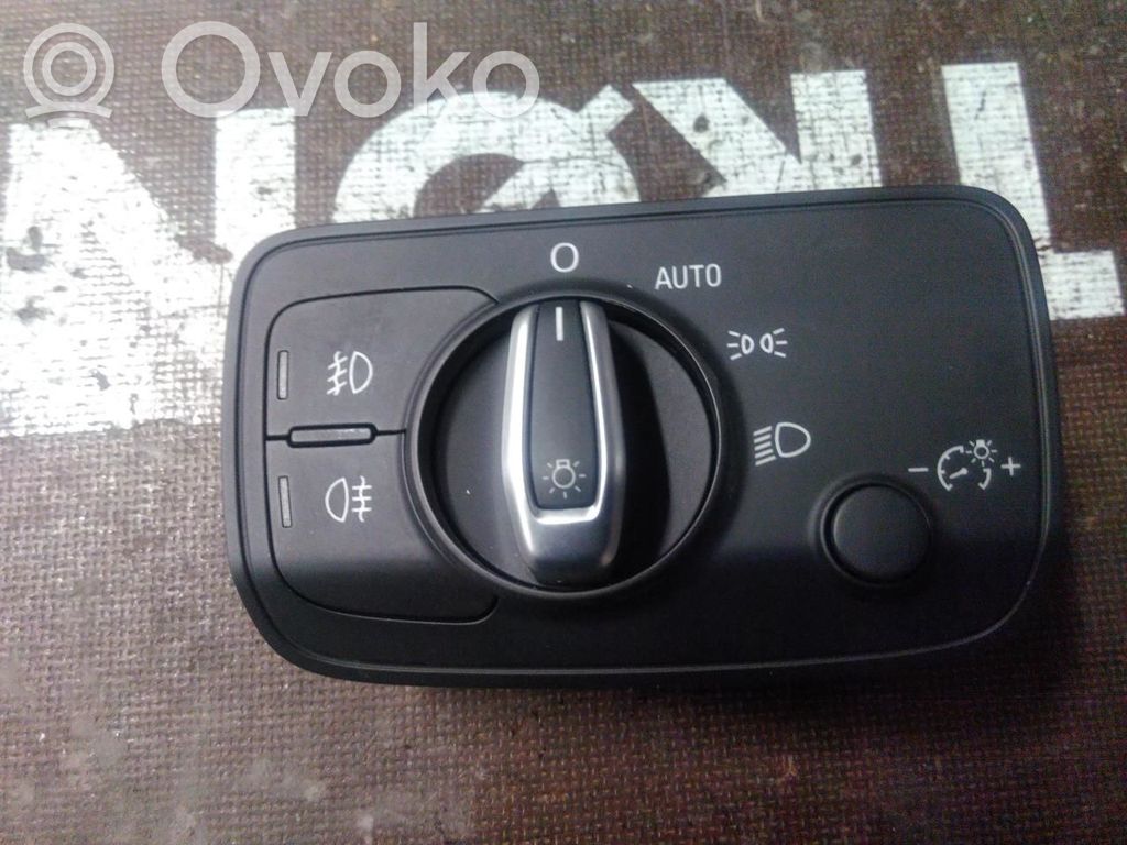 Audi A3 S3 8V Light switch 