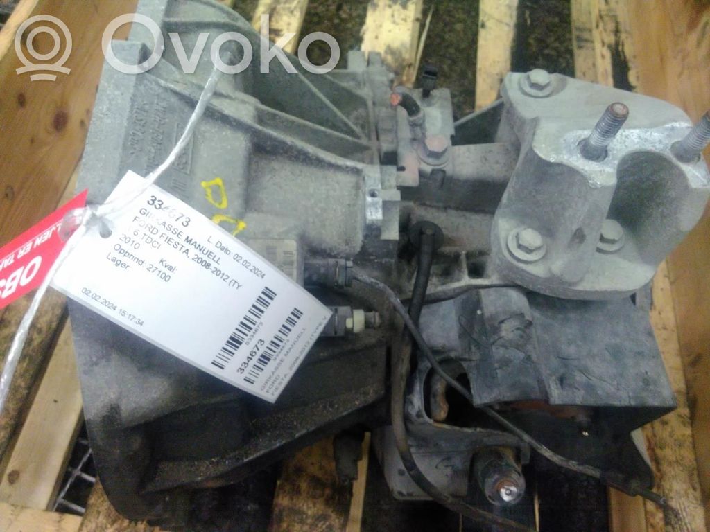 Ford Fiesta Scatola del cambio manuale a 5 velocità 