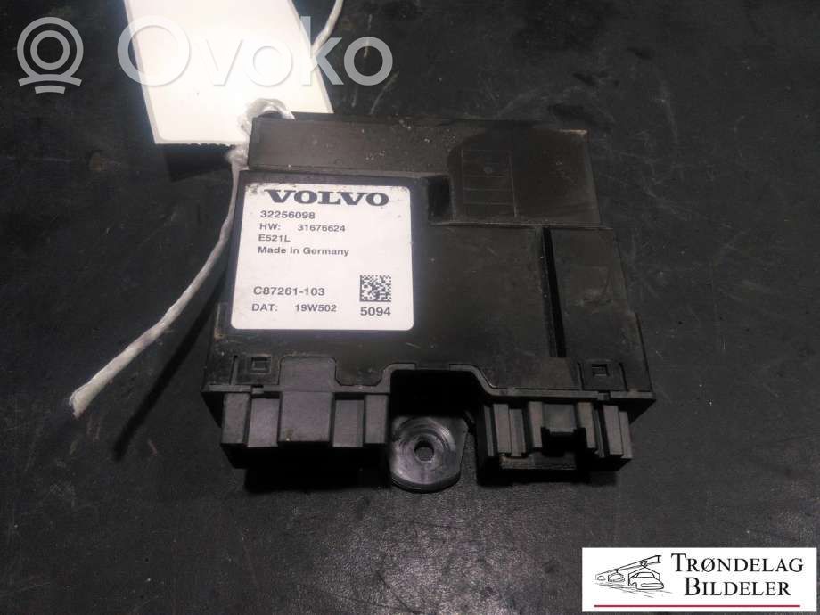 Volvo V60 Unitate/modul comandă hayon/portbagaj 