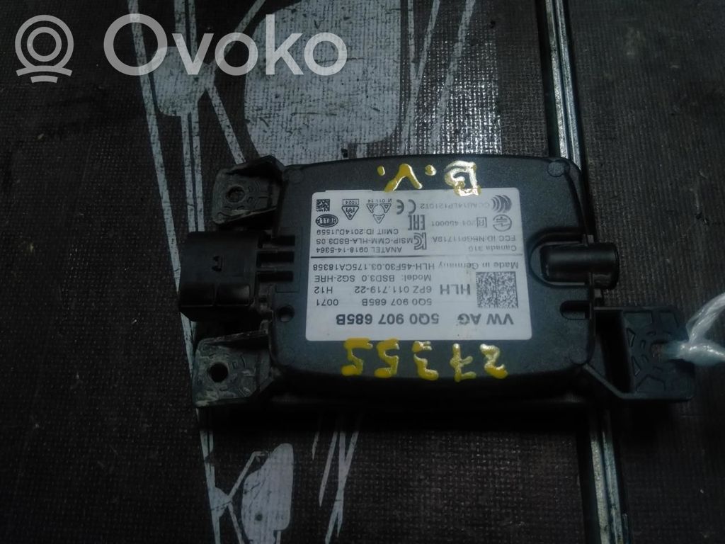 Skoda Octavia Mk3 (5E) Modul de control unghi mort 