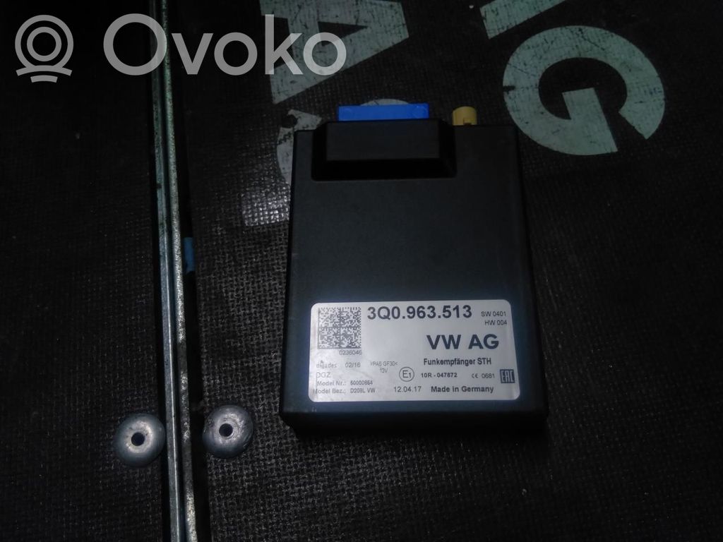 Skoda Octavia Mk3 (5E) Alte unități/module de control 
