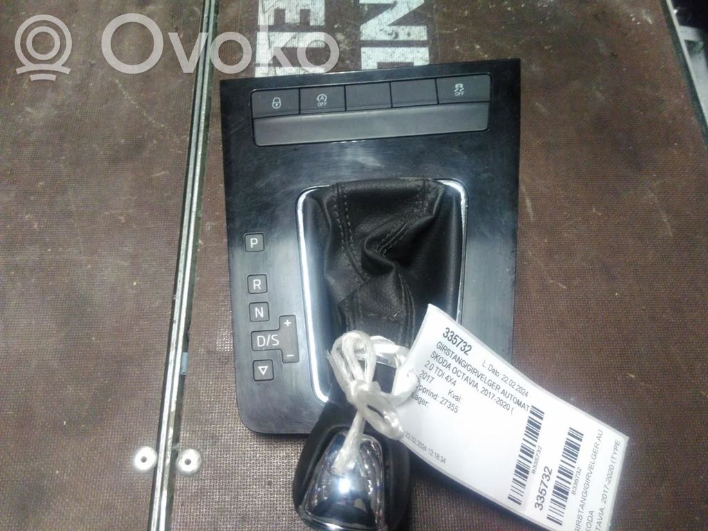 Selector de cambios