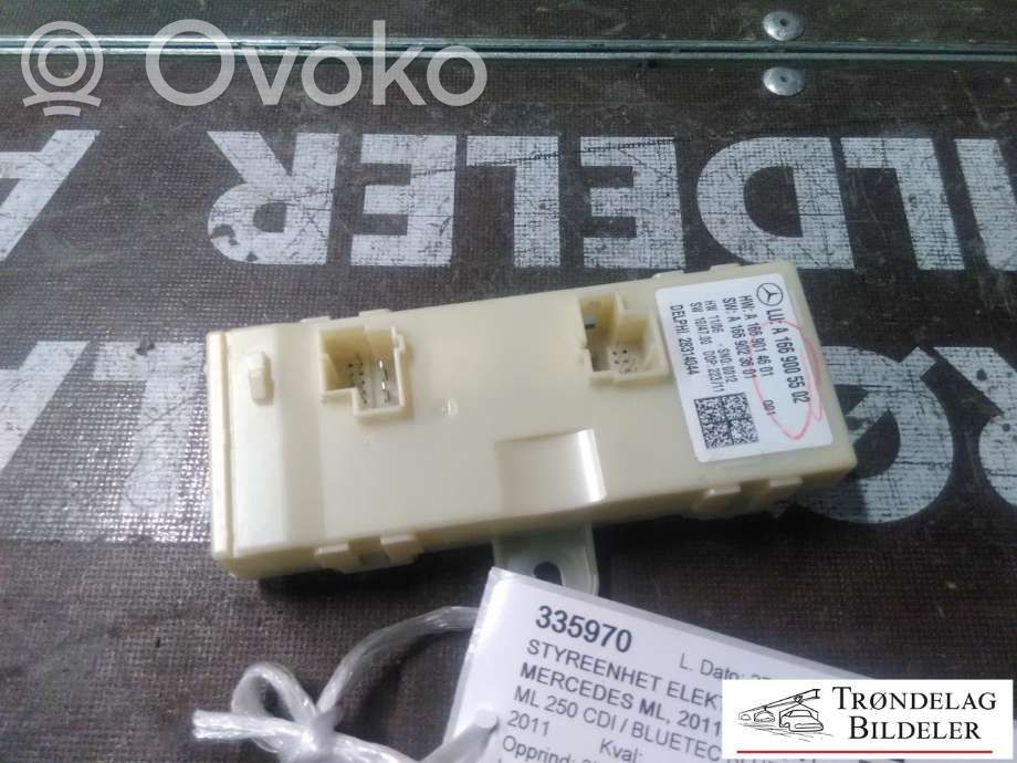 Mercedes-Benz ML W166 Unitate/modul comandă hayon/portbagaj 