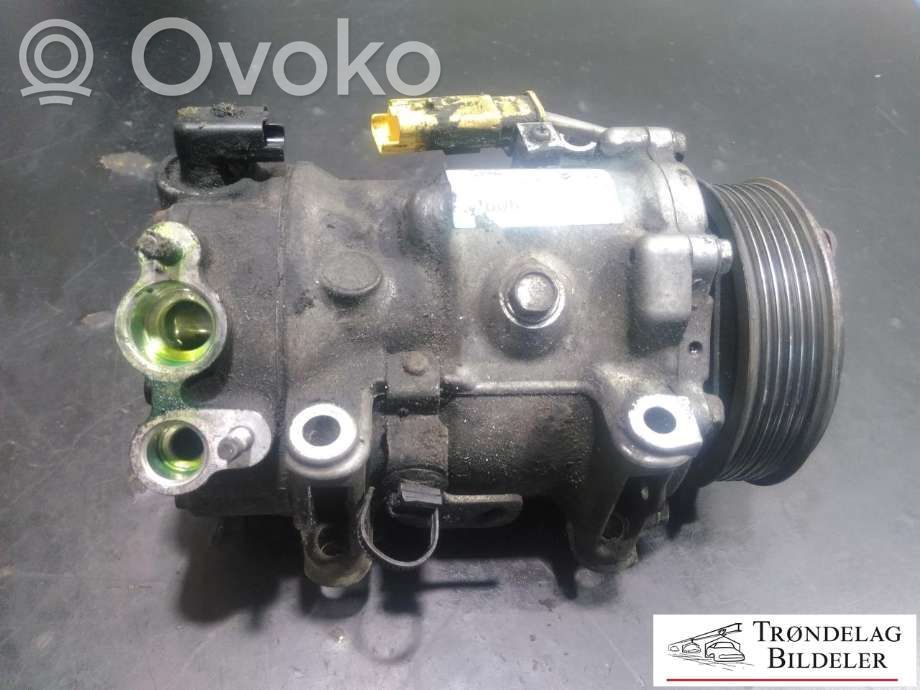 Peugeot 3008 I Klimakompressor Pumpe 