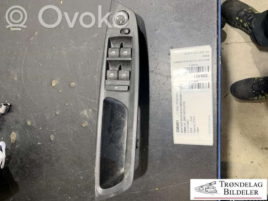 BMW X5 E70 Schalter el. Fensterheber 