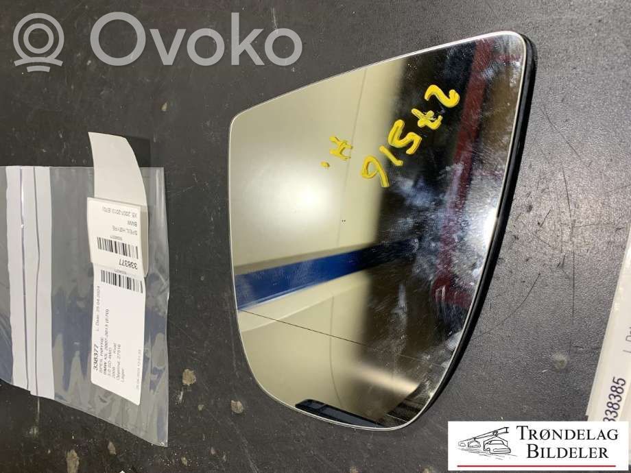 BMW X5 E70 Veidrodėlio stiklas (dvidurio) 