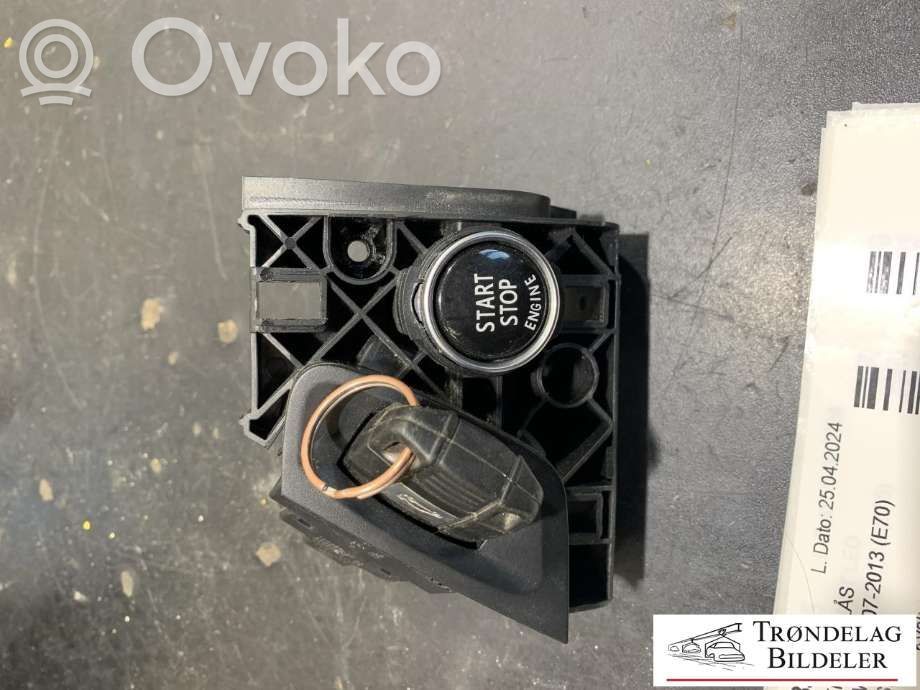 BMW X5 E70 Ignition lock 