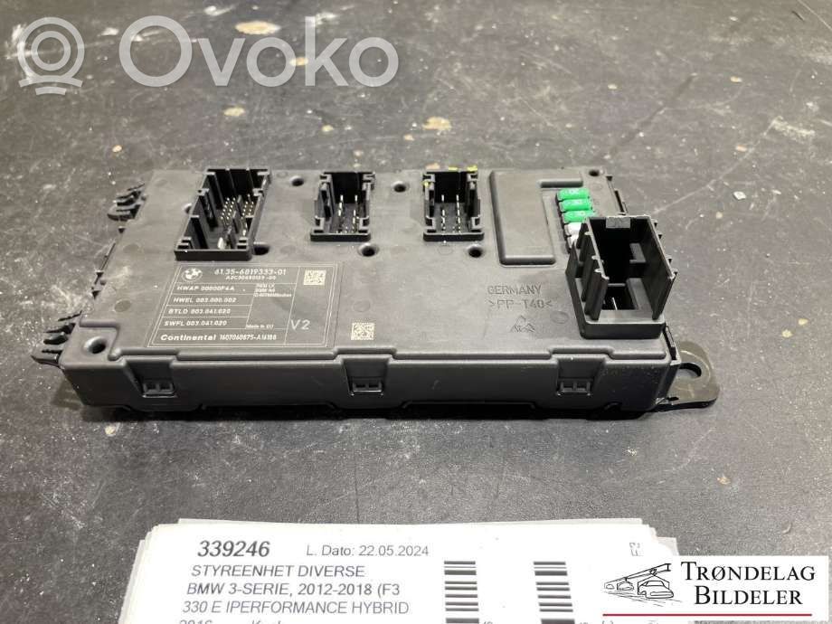BMW 3 F30 F35 F31 Inne komputery / moduły / sterowniki 