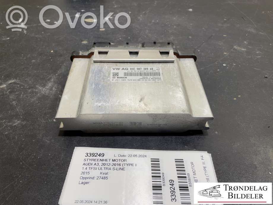 Engine control unit/module ECU   04E907309AB,04E907309AB