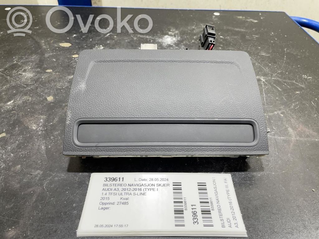 Audi A3 S3 8V Ecran/afișaj/ecran mic 