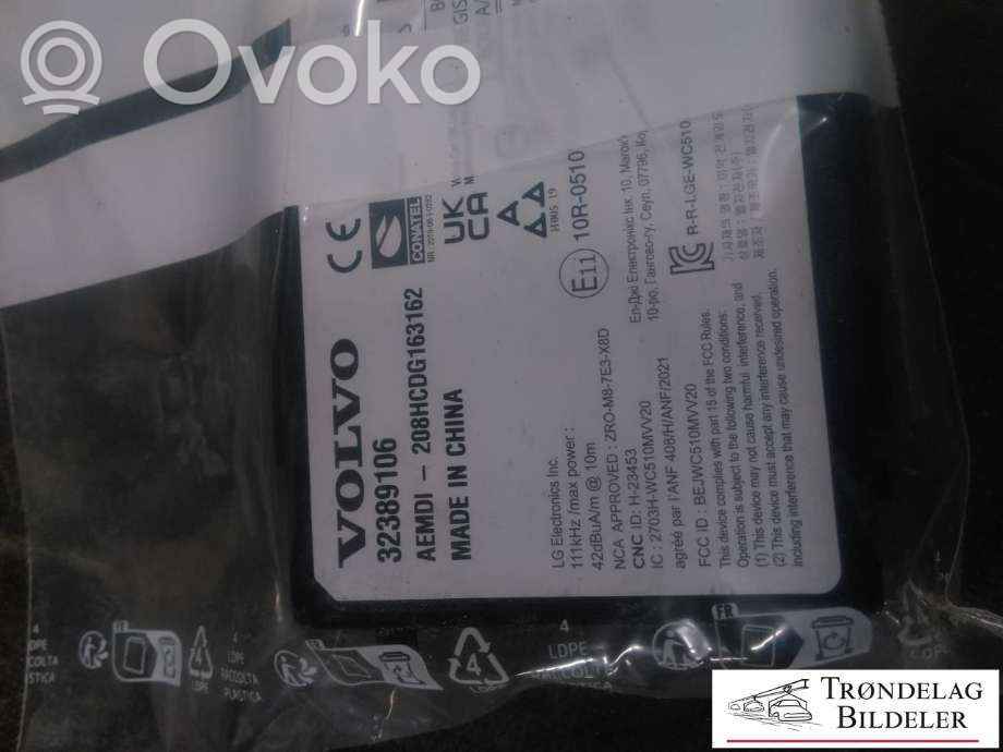 Wireless charging module   32389106,32389106