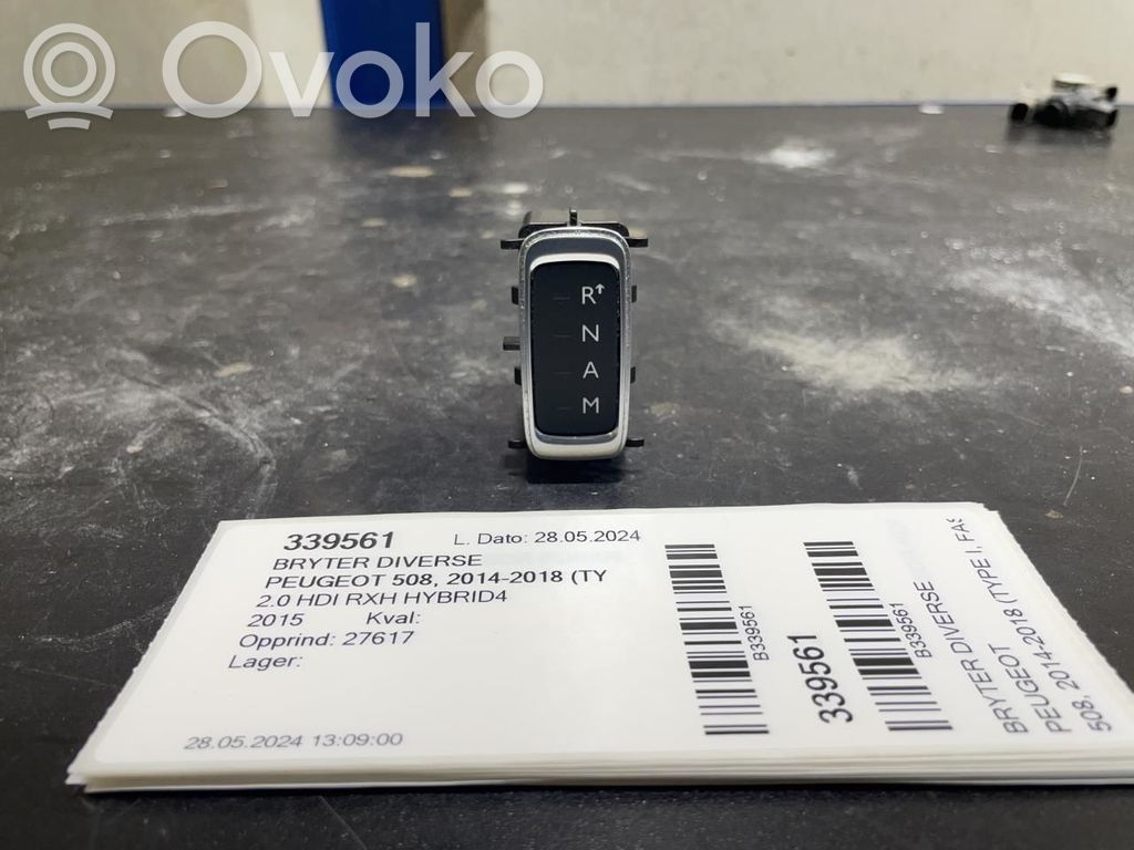 Peugeot 508 Inne przełączniki i przyciski 