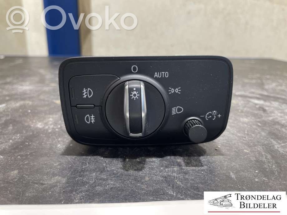 Audi A3 S3 8V Light switch 