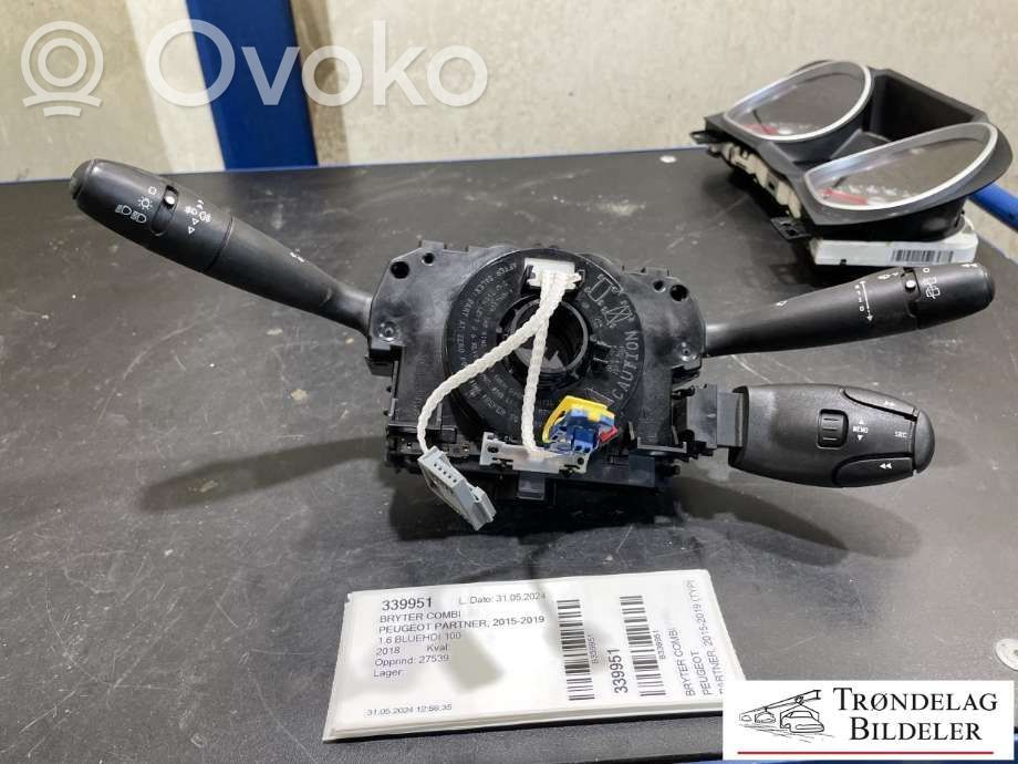 Peugeot Partner Interruptor de control multifunción 