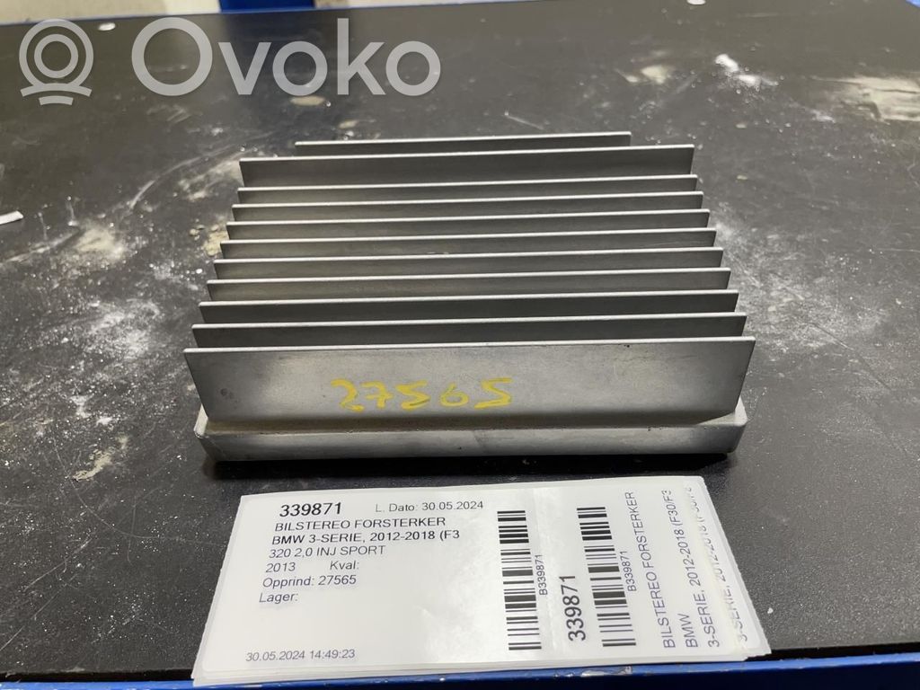 BMW 3 F30 F35 F31 Amplificator sunet 