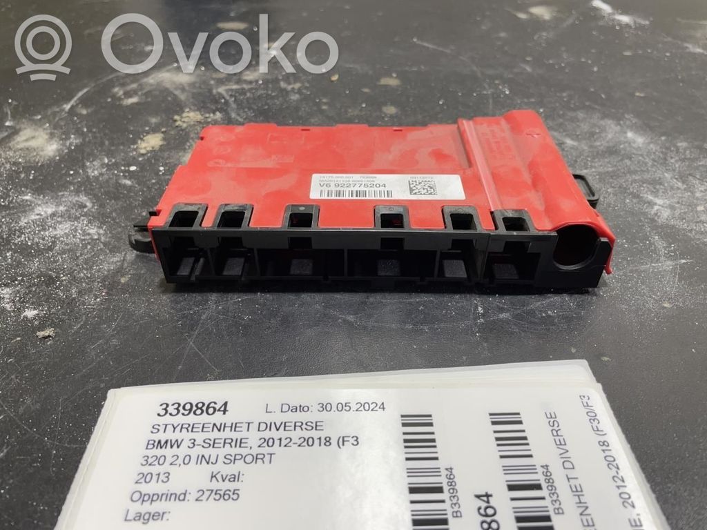 BMW 3 F30 F35 F31 Altre centraline/moduli