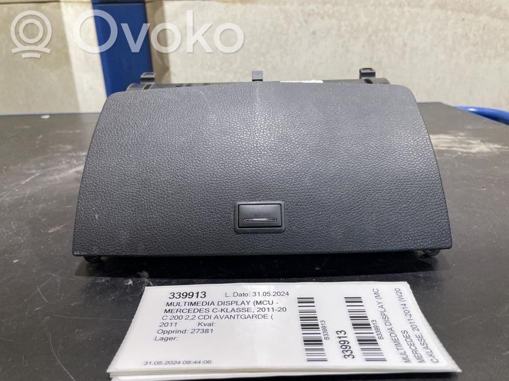 Mercedes-Benz C W204 Modul comenzi multimedia 
