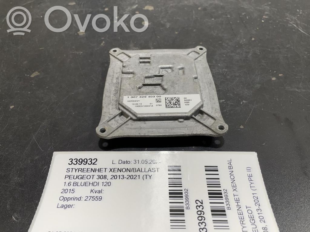 Unité de commande / module Xénon   130732940300,130732940300