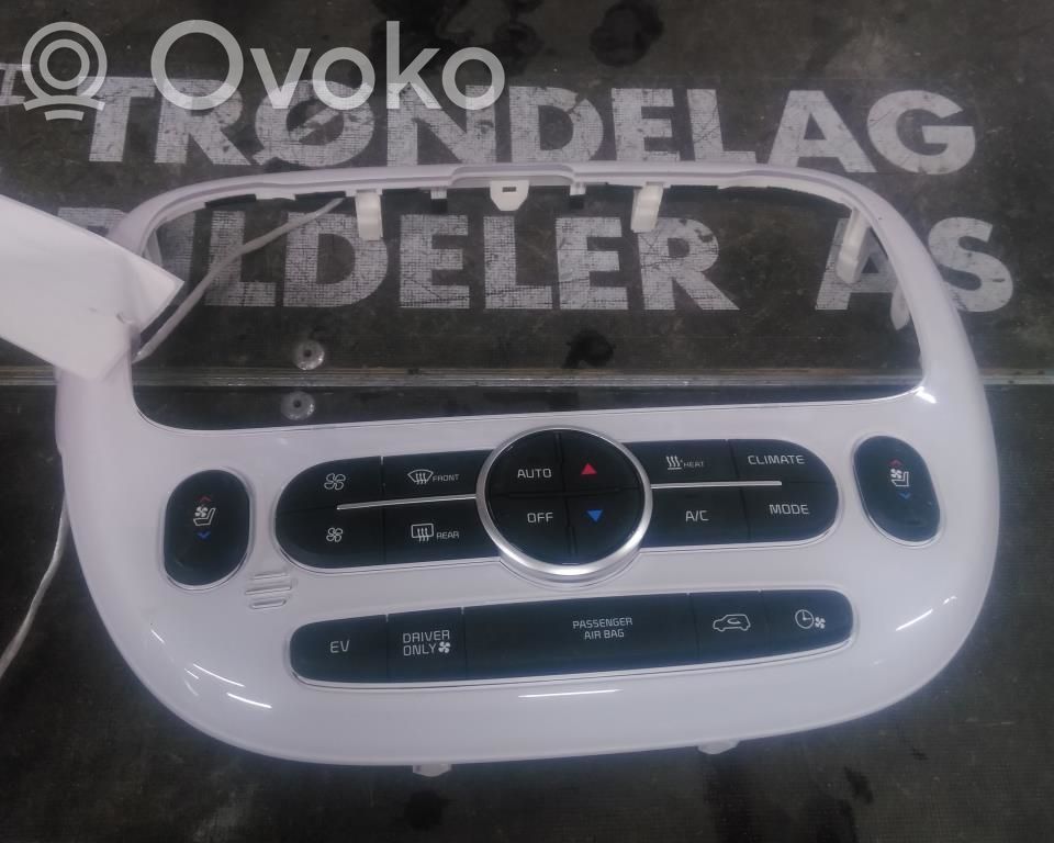 KIA Soul Rămă unitate control climatizare 