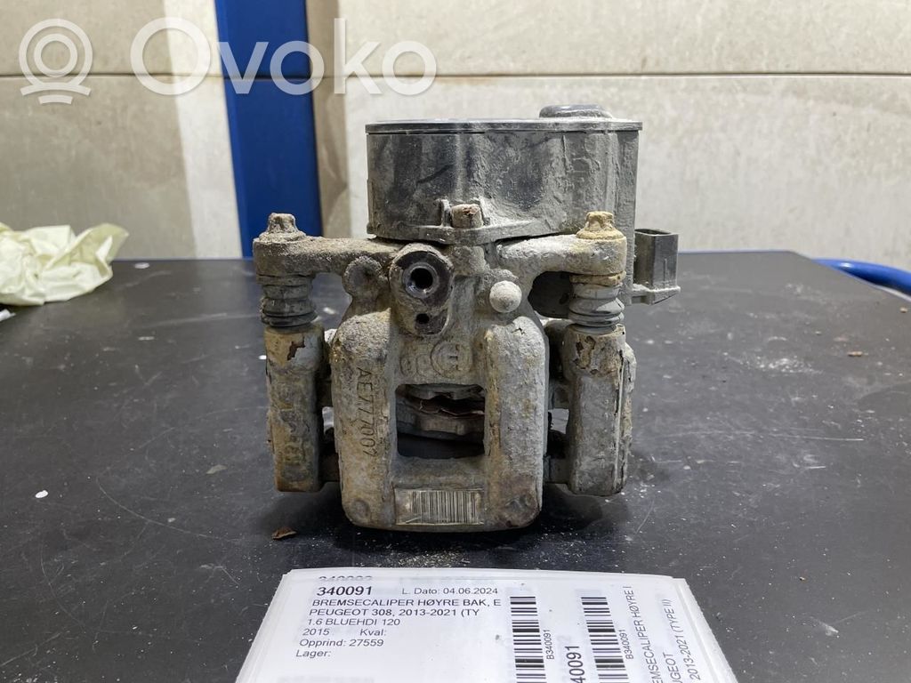 Peugeot 308 Etrier frână spate 