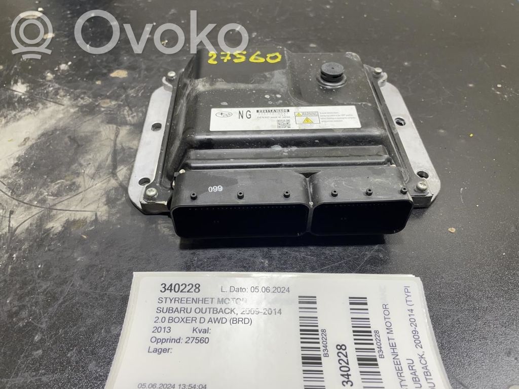 Subaru Outback Engine control unit/module ECU 
