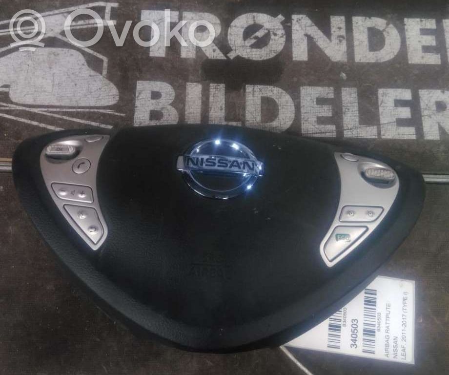 Nissan Leaf I (ZE0) Poduszka powietrzna Airbag kierownicy 