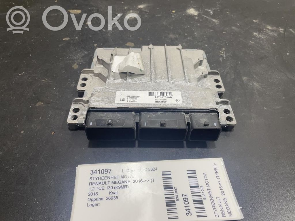 Renault Megane IV Centralina/modulo motore ECU