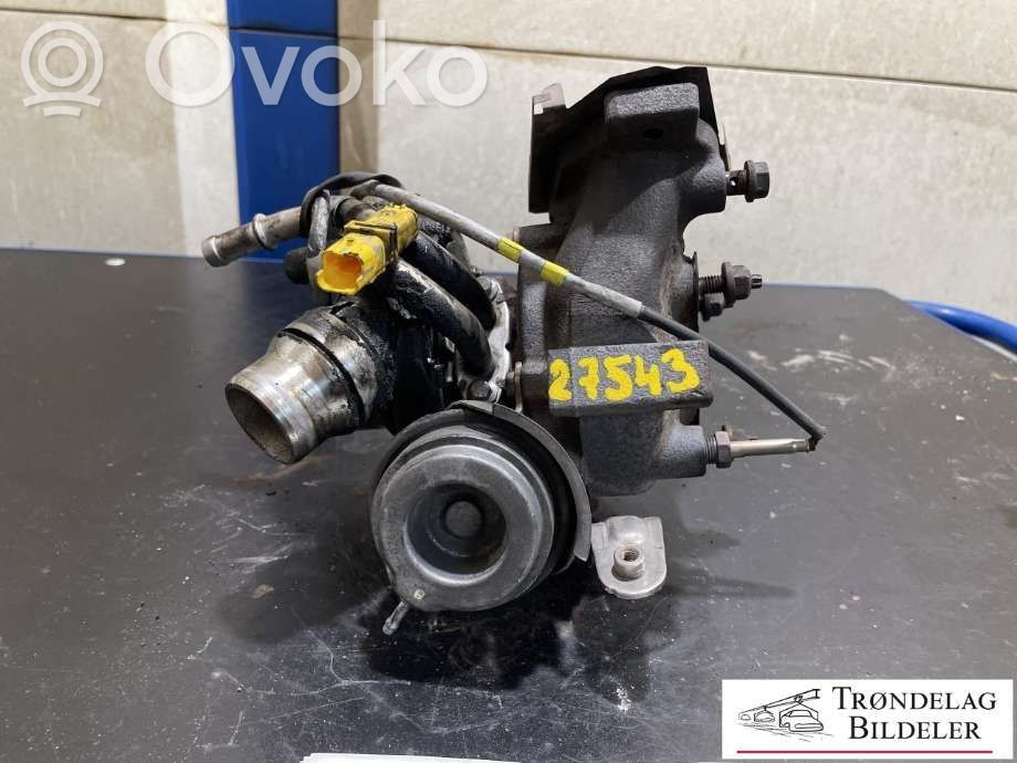 Turbina   1441100K0F,1441100Q0G,1441100Q0GEX,7701477887,7711497069,8200732546,8200740282,8200740282E,8200740282F