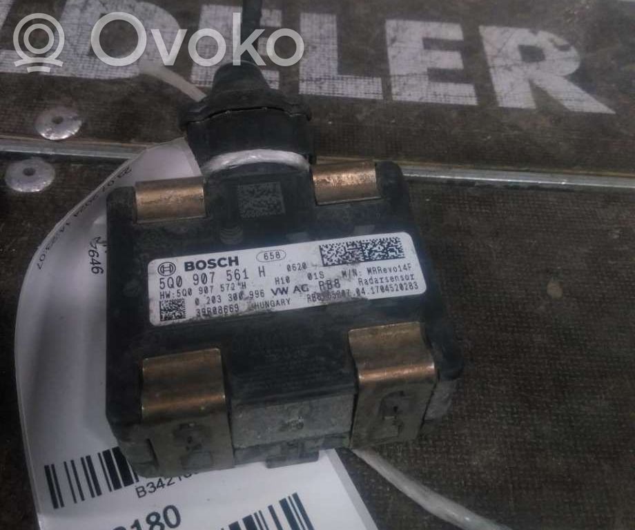 Volkswagen e-Golf Sensor de radar Distronic 