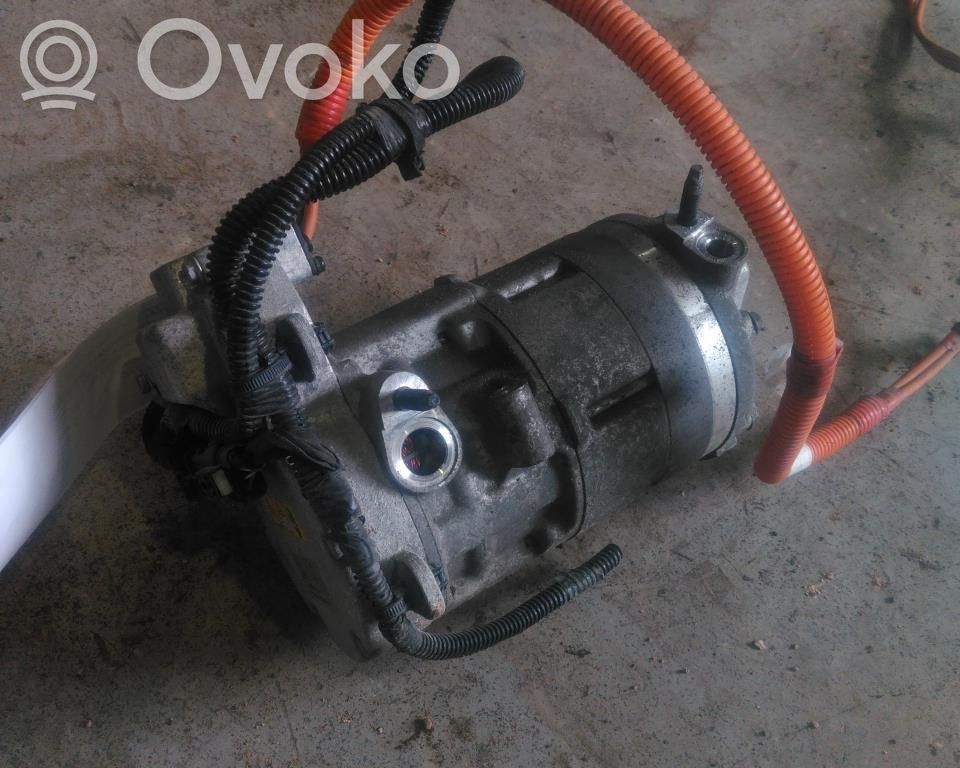 Klimakompressor Pumpe