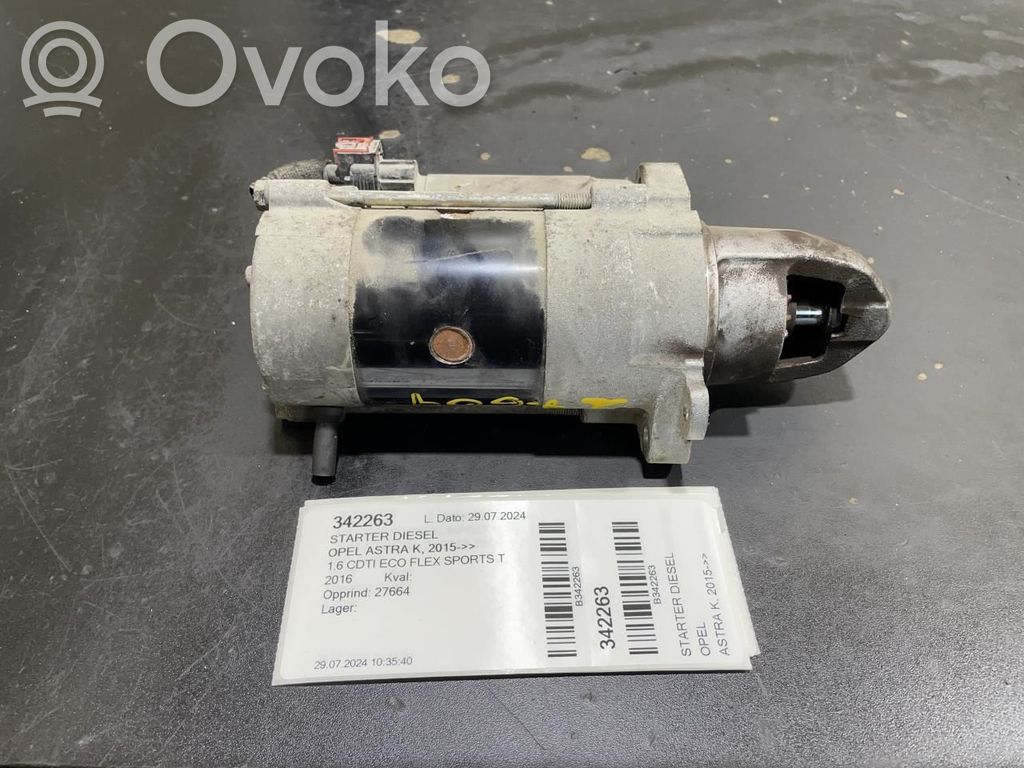 Motor de arranque   M1TF0371ZE,55491790,55503480,55595592,95521369,95521852,95525760,M1TF0371ZE