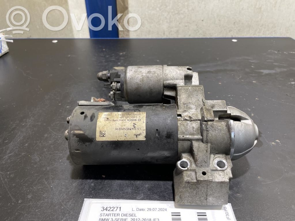 BMW 3 F30 F35 F31 Electromotor 