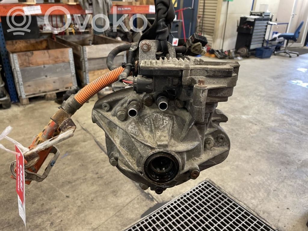 motor de coche eléctrico
