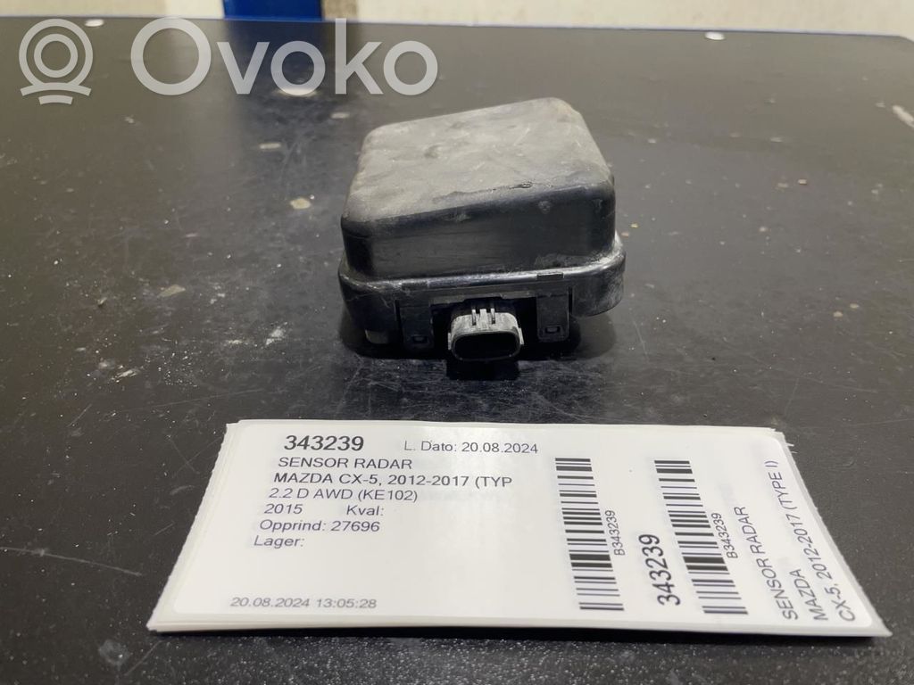 Mazda CX-5 Sensor de radar Distronic 