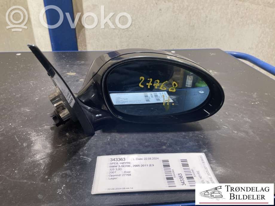 BMW 3 E90 E91 Front door electric wing mirror 
