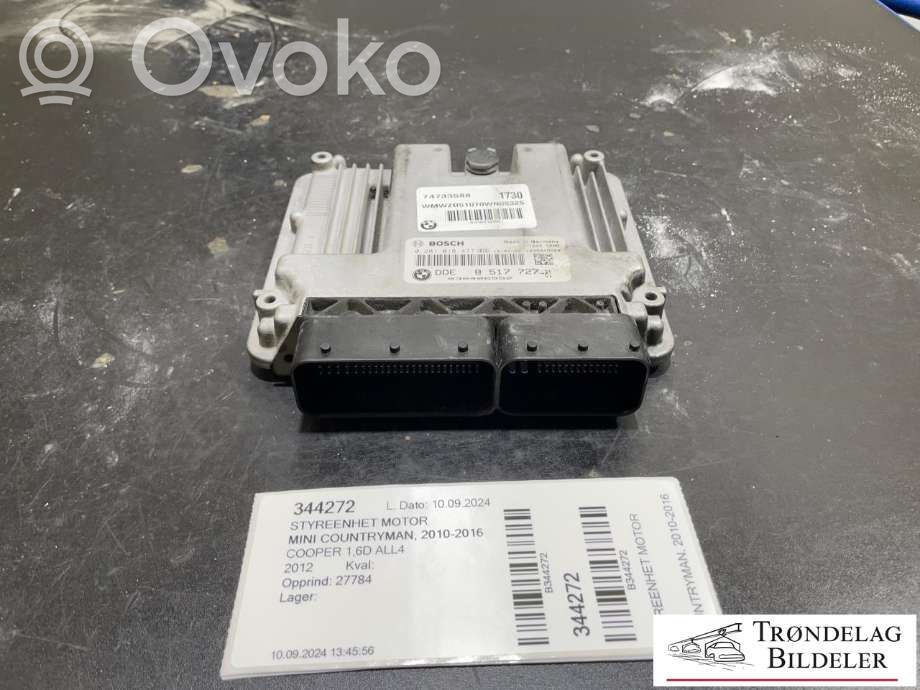 Mini Cooper Countryman R60 Engine control unit/module ECU 