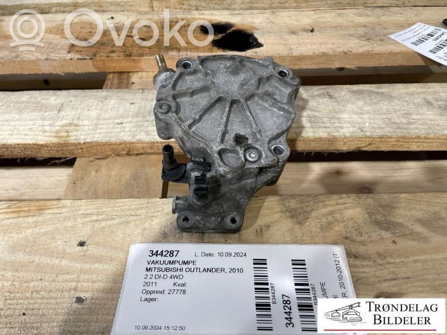 Mitsubishi Outlander Bomba de vacío 