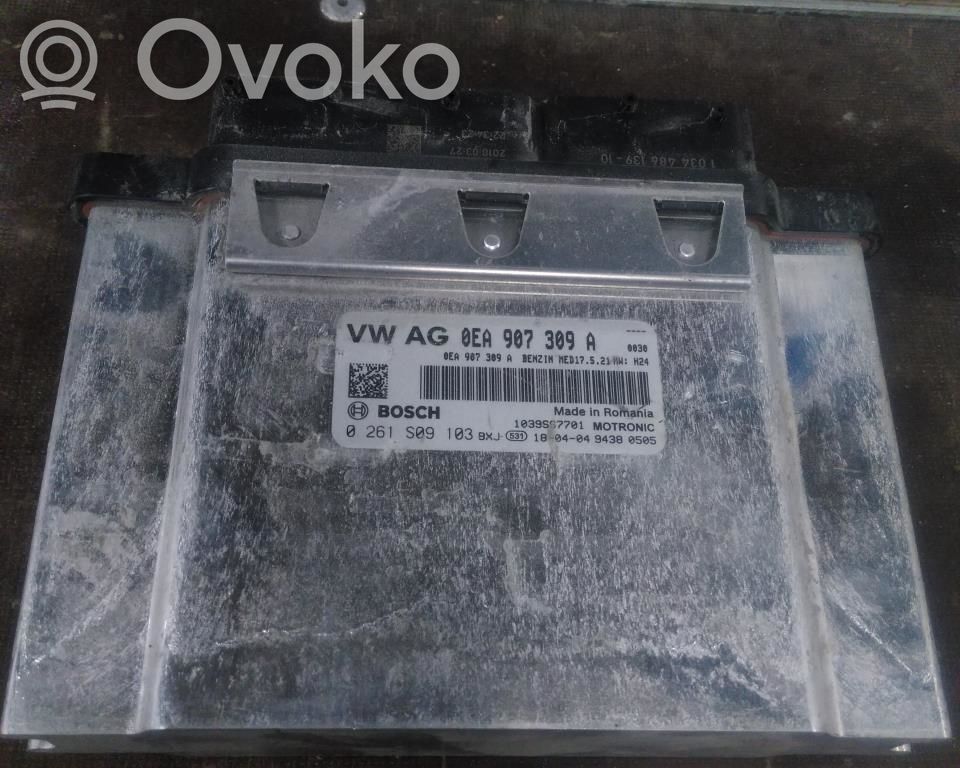 Volkswagen e-Golf Unité de commande, module ECU de moteur 
