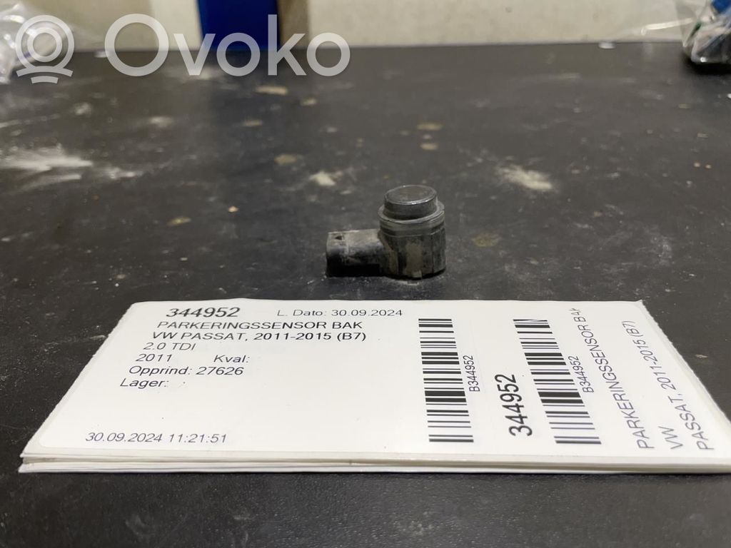 Volkswagen PASSAT B7 Interruptor del sensor de aparcamiento (PDC) 
