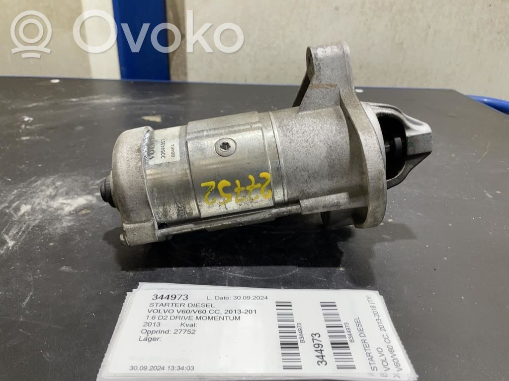 Volvo V60 Electromotor 